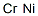 NICKEL CHROMIUM