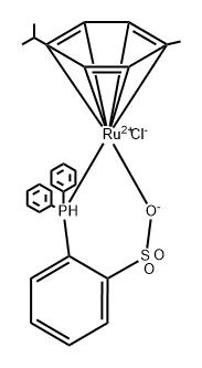 [Ru(p-cymene)(O-DPPBS)Cl]