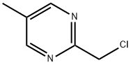 Pyrimidine, 2-(chloromethyl)-5-methyl