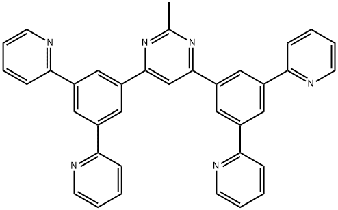 4,6-Bis(3,5-di(pyridin-2-yl)phenyl)-2-MethylpyriMidine