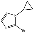 2-broMo-1-cyclopropyl-1H-iMidazole
