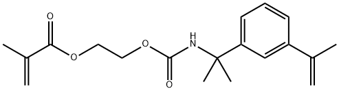2-[2-(3-Prop-1-en-2-ylphenyl)propan-2-ylcarbamoyloxy]ethyl methacrylate contains <=500 ppm phenothiazine as inhibitor, 95%