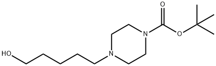 tert-Butyl 4-(5-hydroxypentyl)-1-piperazinecarboxylate
