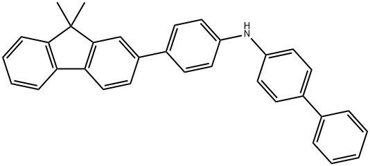 N-[4-(9,9-dimethylfluoren-2-yl)phenyl]-4-biphenylamine