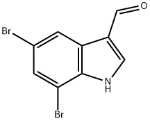 5,7-Dibromoindole-3-carbaldehyde