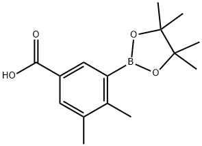 3,4-diMethyl-5-(4,4,5,5-tetraMethyl-1,3,2-dioxaborolan-2-yl)benzoic acid
