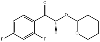 (2R)-1-(2,4-difluorophenyl)-2-(tetrahydro-2H-pyran-2-yloxy)propan-1-one