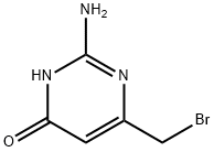 2-aMino-6-(broMoMethyl)pyriMidin-4-ol