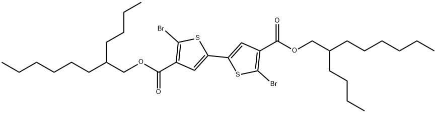 5,5'-Dibromo-[2,2']-bithiophenyl-4,4'-dicarboxylic acid bis-(2-butyl-octyl) ester