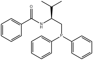 (S)-N-(1-(diphenylphosphino)-3-methylbutan-2-yl)benzamide