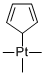 (TRIMETHYL)CYCLOPENTADIENYLPLATINUM (IV)