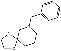 1,4-Dioxa-7-azaspiro[4.5]decane, 7-phenylMethyl-