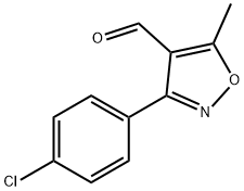 3-(4-Chlorophenyl)-5-Methylisoxazole-4-carboxaldehyde