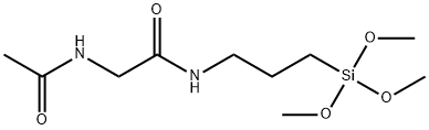 N-(ACETYLGLYCYL)-3-AMINOPROPYLTRIMETHOXYSILANE, 5% in Methanol