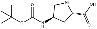 (2S,4R)-4-((tert-butoxycarbonyl)aMino)pyrrolidine-2-carboxylic acid
