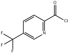 2-Pyridinecarbonyl chloride, 5-(trifluoromethyl)- (9CI)
