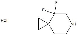 4,4-difluoro-6-azaspiro[2.5]octane hydrochloride