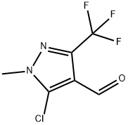 5-CHLORO-1-METHYL-3-(TRIFLUOROMETHYL)PYRAZOLE-4-CARBOXALDEHYDE