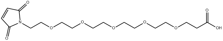 Mal-PEG5-acid