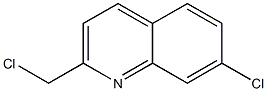 Quinoline, 7-chloro-2-(chloromethyl)-