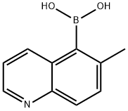 (6-Methyl-5-quinolinyl)boronic acid