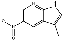 3-Methyl-5-nitro-7-azaindole