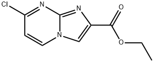 IMidazo[1,2-a]pyriMidine-2-carboxylic acid, 7-chloro-, ethyl ester