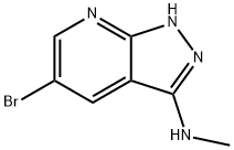 3-Methylamino-5-bromo-1H-...