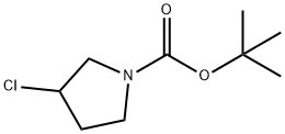1-BOC-3-Chloro-pyrrolidine