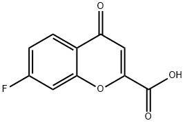 7-FLUORO-4-OXO-4H-CHROMENE-2-CARBOXYLIC ACID