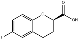 (R)-6-Fluoro-3,4-dihydro-2H-1-benzopyran-2-carboxylicacid 
