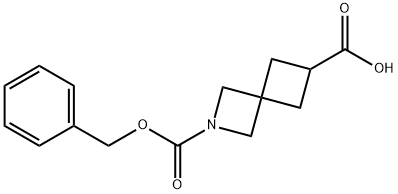 2-Cbz-2-aza-spiro[3.3]hep...