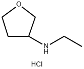 N-ethyltetrahydrofuran-3-amine hydrochloride