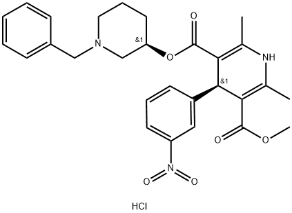 (-)-alfa-Benidipine-d5 Hydrochloride