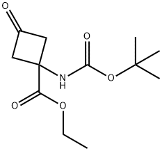 ethyl 1-aMino-3-oxocyclobutane-1-carboxylate