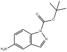 1-BOC-5-AMINO-INDAZOLE
