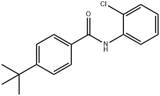 4-tert-butyl-N-(2-chlorophenyl)benzamide
