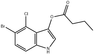 5-BROMO-4-CHLORO-3-INDOLYL BUTYRATE