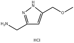 3-AMinoMethyl-5-(MethoxyMethyl)pyrazole hydrochloride