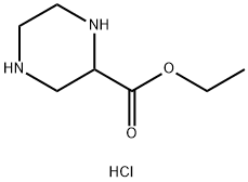 2-Piperazinecarboxylic acid, ethyl ester, dihydrochloride