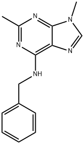 N-benzyl-2-chloro-9-methyl-9H-purin-6-amine