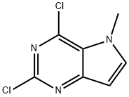 2,4-Dichloro-5-methyl-5H-pyrrolo[3,2-d]pyrimidine