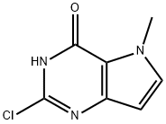 2-chloro-5-Methyl-3H-pyrrolo[3,2-d]pyriMidin-4(5H)-one