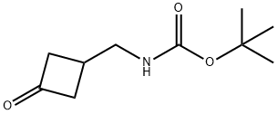 Carbamic acid, [(3-oxocyclobutyl)methyl]-, 1,1-dimethylethyl ester (9CI)