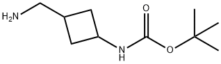 tert-butyl (3-(aminomethyl)cyclobutyl)carbamate