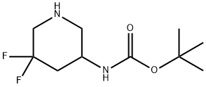 3-(Boc-aMino)-5,5-difluoropiperidine