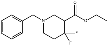 ethyl 1-benzyl-4,4-difluoropiperidine-3-carboxylate