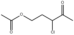 2-chloro-3-oxopentyl acetate 