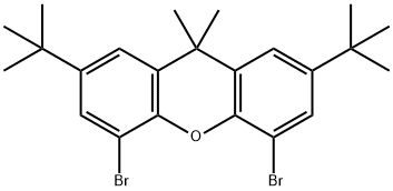 4,5-DIBROMO-2,7-DI-TERT-BUTYL-9,9-DIMETHYLXANTHENE