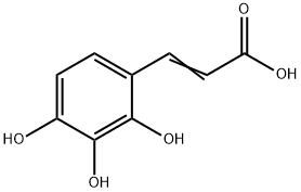 3-(2,3,4-trihydroxy-phenyl)-acrylic acid